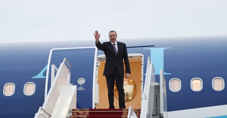 Президент Азербайджана Ильхам Алиев