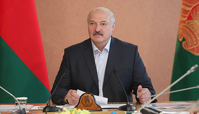 Президент Александр Лукашенко
