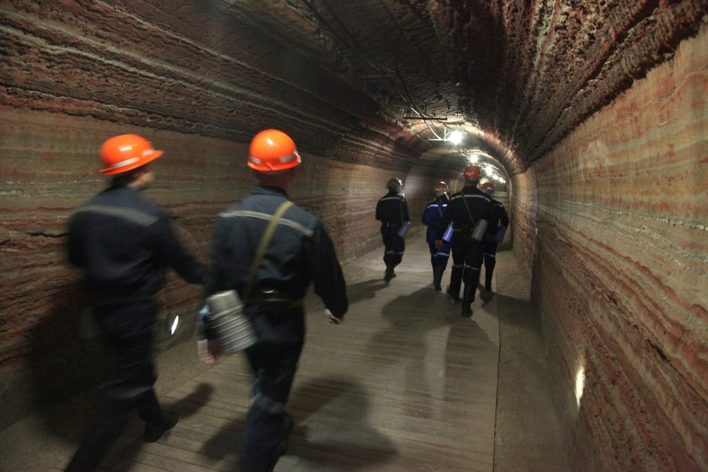 СК расследует гибель рабочего на шахте «Беларуськалия»