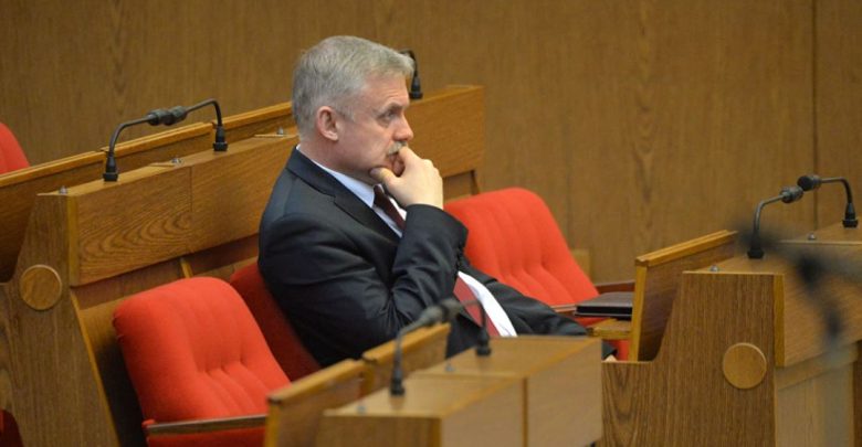 госсекретарь Совбеза Беларуси Станислав Зась