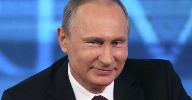 Президент России Владимир Путин