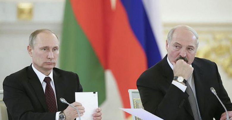 Лукашенко и Путин