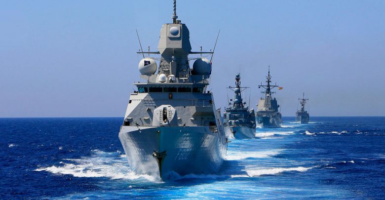 Корабли НАТО в Чёрном море