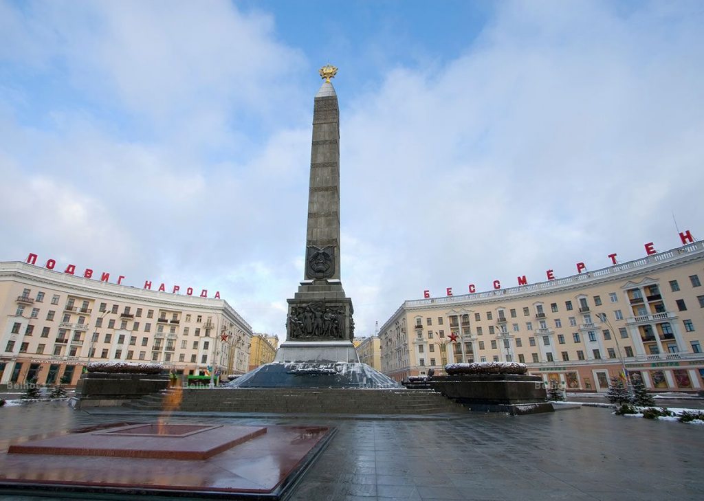 Площадь Победы в Минске ждёт капремонт