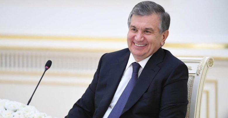 Президент Узбекистана Шавкат Мирзиёев