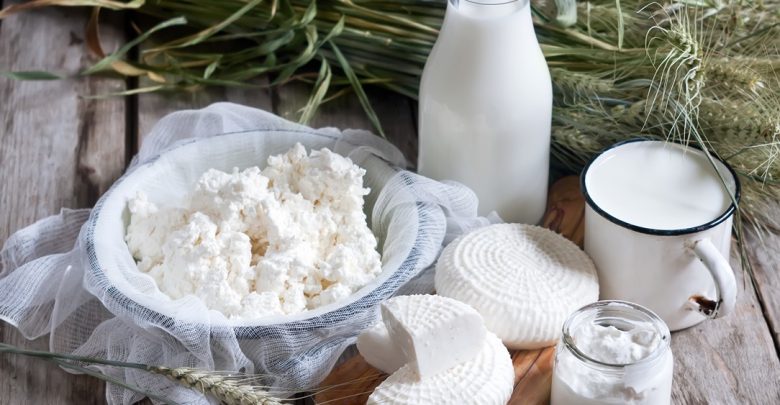 молоко, молочная продукция
