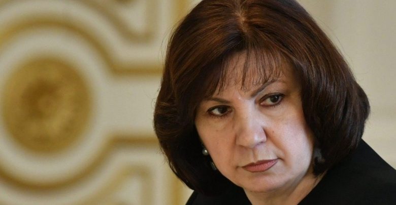 глава Администрации Президента Беларуси Наталья Кочанова
