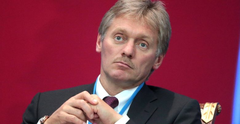пресс-секретарь Президента России Дмитрий Песков