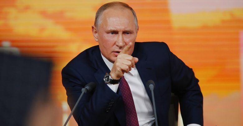 Президент России Владимир Путин