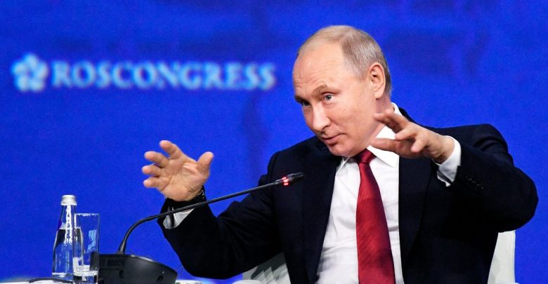 Президент России Владимир Путин