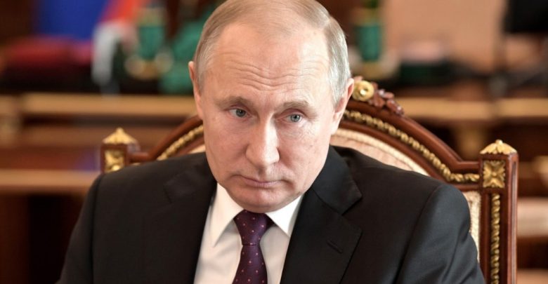 Президент России Владимир Путин