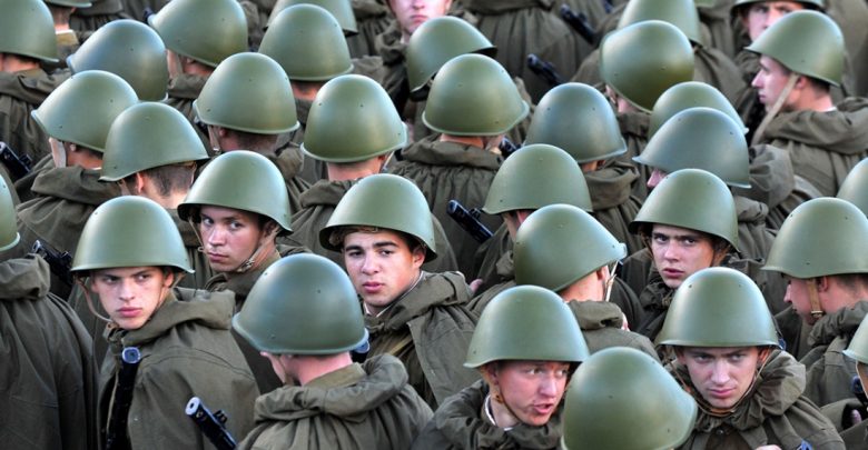 армия, солдаты