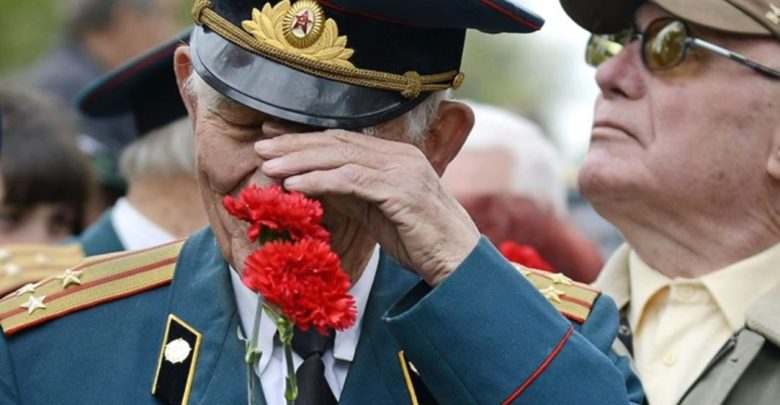 ветераны ВОВ