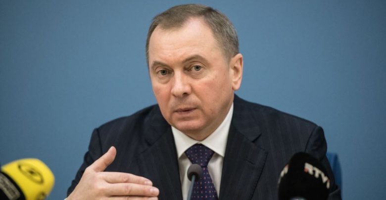 глава МИД Беларуси Владимир Макей