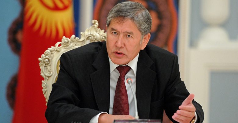 бывший президент Кыргызстана Алмазбек Атамбаев