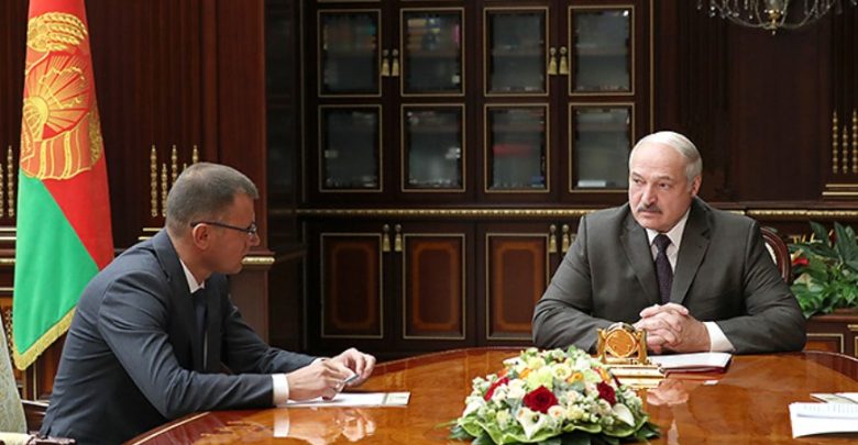 Президент Беларуси Александр Лукашенко 19 августа рассмотрел кадровые вопросы