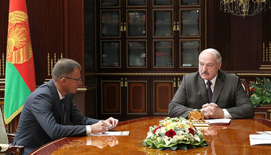 «Времени для раскачки нет»: Лукашенко очертил перед новым главным идеологом его задачи