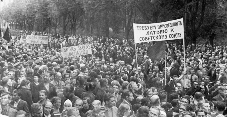 Латвия в СССР