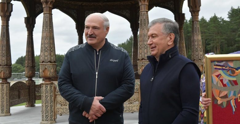 Лукашенко и Мирзиеев