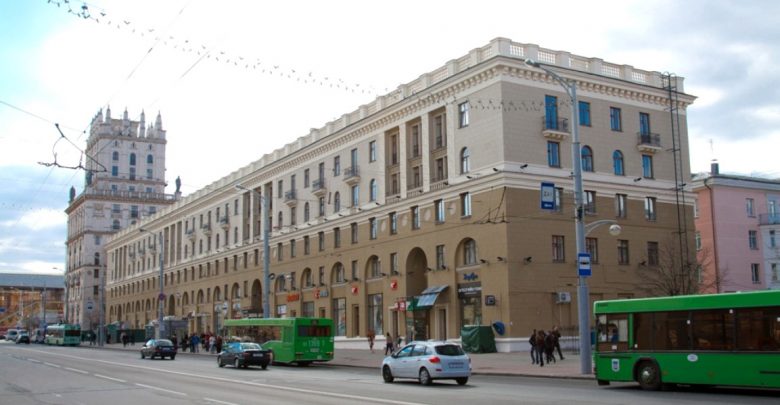 проспект Независимости, Минск