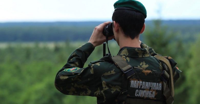 белорусские пограничники