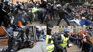 Полицейское насилие: как разгоняют митинги в Европе? 16