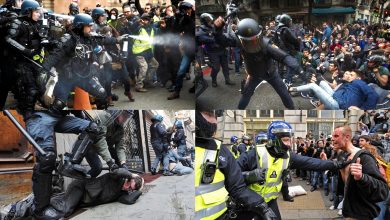 Полицейское насилие: как разгоняют митинги в Европе? 1