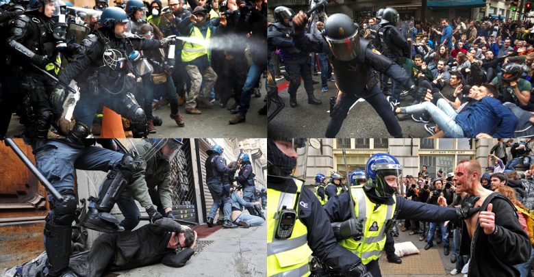 Полицейское насилие: как разгоняют митинги в Европе? 1