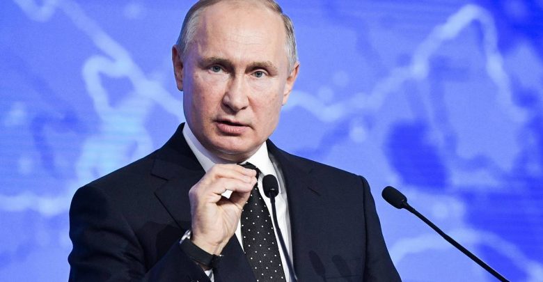 Президент России Владимир Путин
