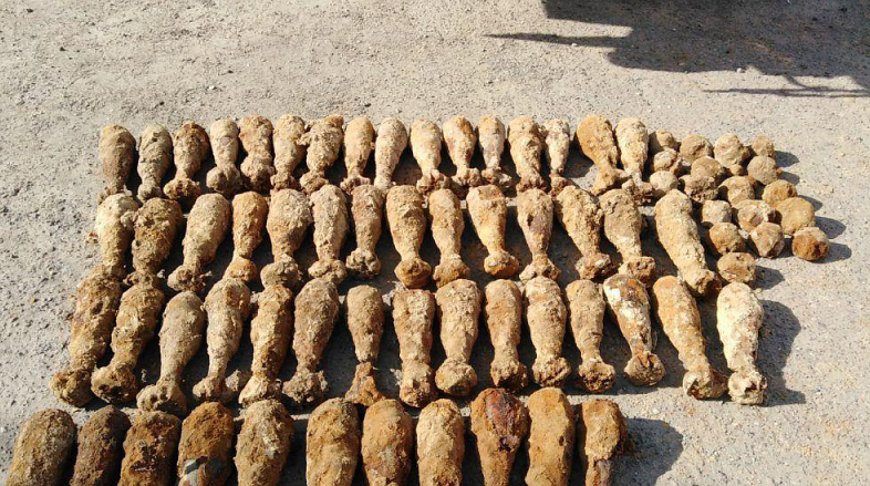 Более 50 мин нашли на территории Ивацевичского РОВД