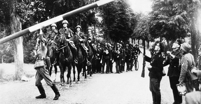 Войска Германии и Польши