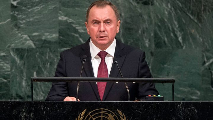 Глава МИД РБ Макей на трибуне генеральной асамблеи ООН
