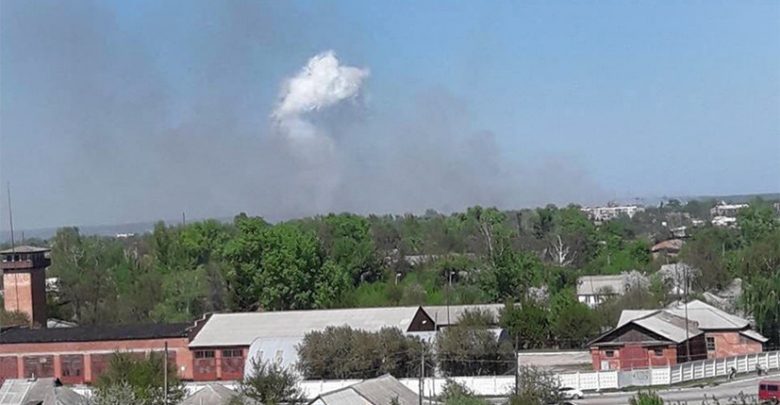 Взрывы под Харьковом