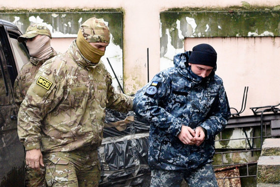 Украинские моряки выехали из СИЗО, а Вышинский готов улететь в Москву