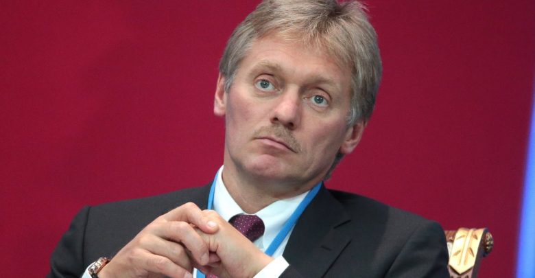 пресс-секретарь президента России Дмитрий Песков