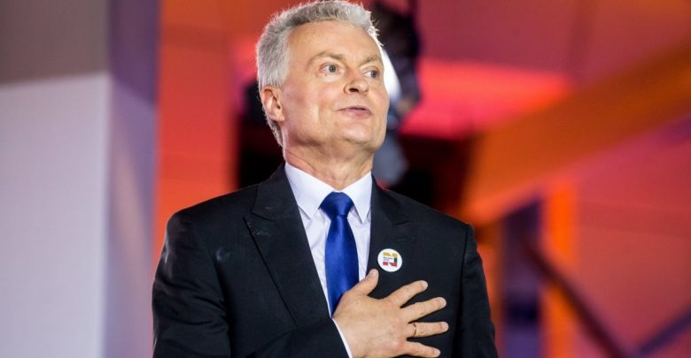 президент Литвы Гитанас Науседа