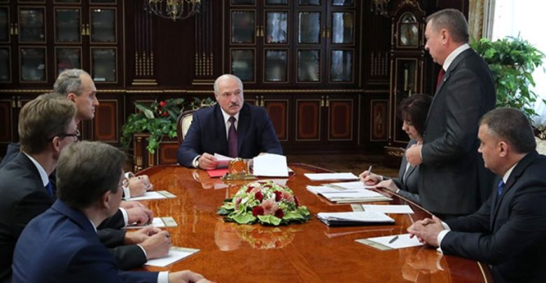 Президент Беларуси Александр Лукашенко 12 сентября рассмотрел кадровые вопросы