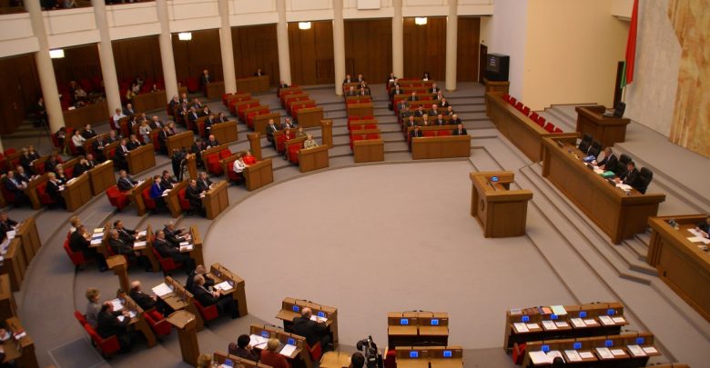 белорусский парламент