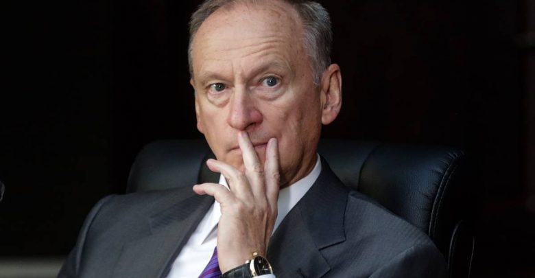 секретарь Совбеза России Николай Патрушев