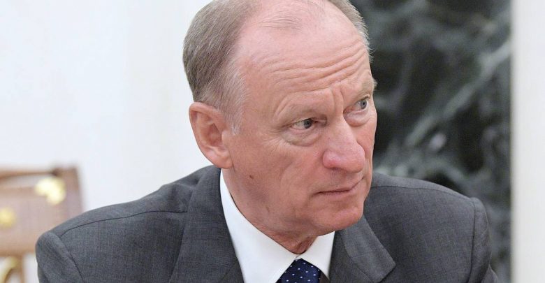 секретарь Совбеза России Николай Патрушев