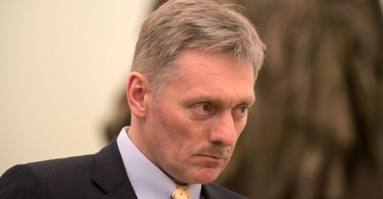 пресс-секретарь президента России Дмитрий Песков