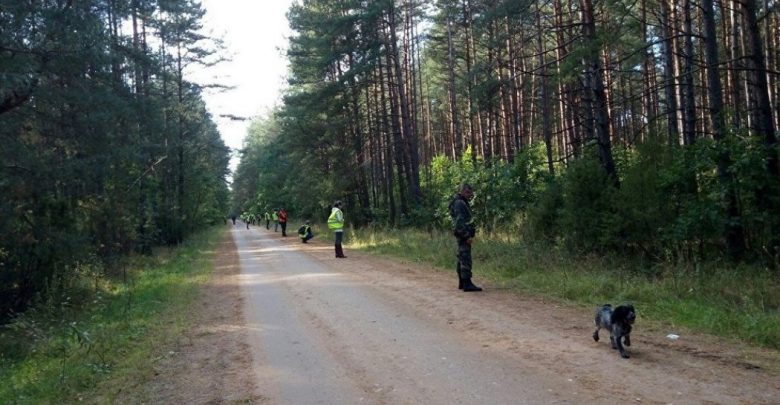 волонтёры ведут поиски пропавшего мальчика