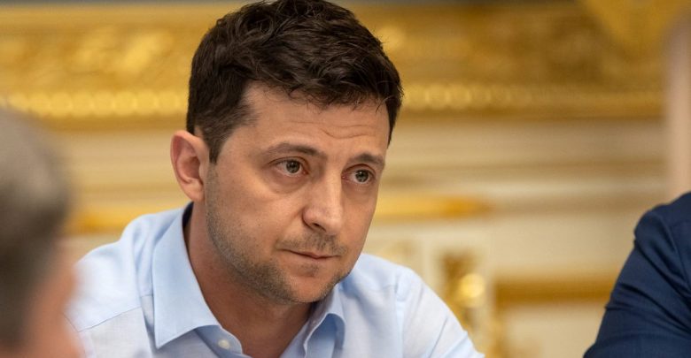 Президент Украины Владимир Зеленский