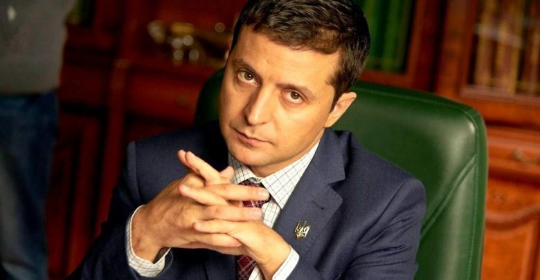президент Украины Владимир Зеленский