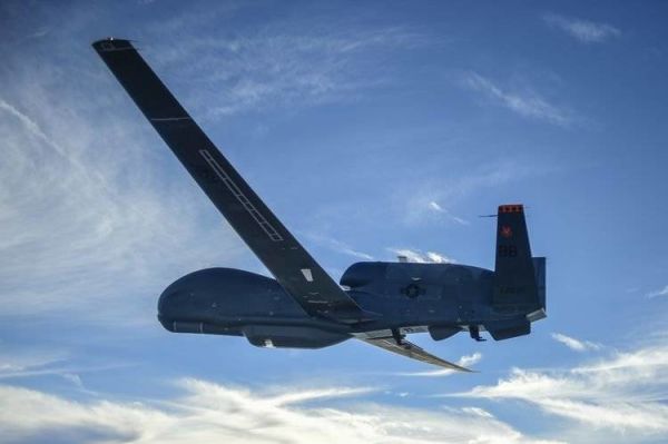 Беспилотник США RQ-4B Global Hawk