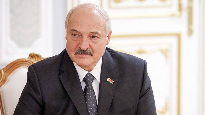 Лукашенко на совещании