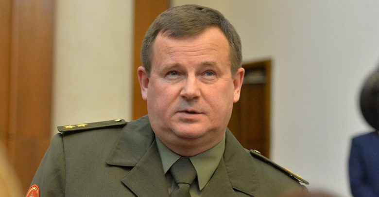 Министр обороны Беларуси Равков