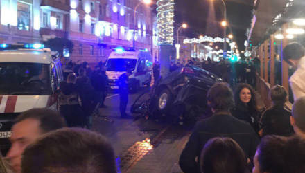 смертельное ДТП в Гомеле