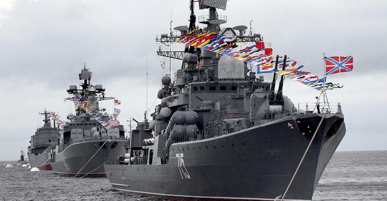 Военные корабли России во владивостоке