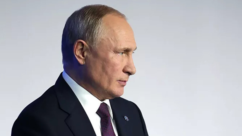 Путин рассказал чем Россия будет отвечать на угрозы НАТО